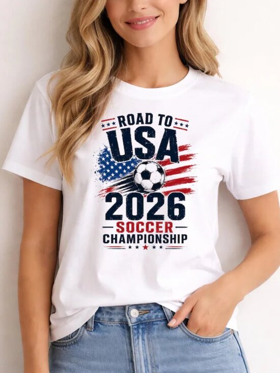 Anais Other - Road to USA 2026 Soccer Champion Shirt, USA Soccer Fan Tee 276